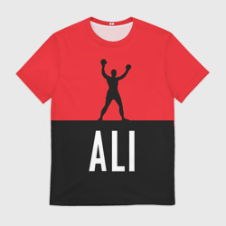 Мужская футболка 3D Muhammad Ali 3