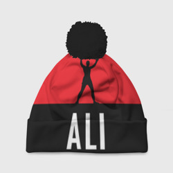 Шапка 3D c помпоном Muhammad Ali 3