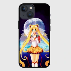 Чехол для iPhone 13 mini Сейлор Мун