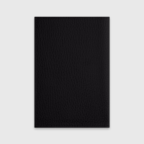 Обложка для паспорта матовая кожа Сейлор Мун, цвет черный - фото 2
