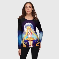 Женский лонгслив 3D Сейлор Мун - фото 2
