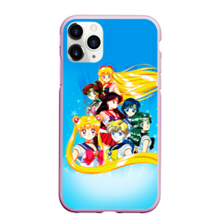 Чехол для iPhone 11 Pro Max матовый Sailor Moon