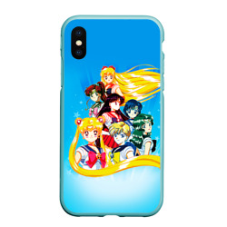 Чехол для iPhone XS Max матовый Sailor Moon