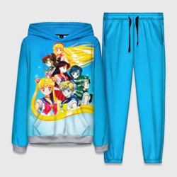 Женский костюм с толстовкой 3D Sailor Moon