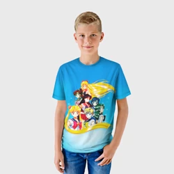 Детская футболка 3D Sailor Moon - фото 2