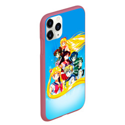 Чехол для iPhone 11 Pro Max матовый Sailor Moon - фото 2