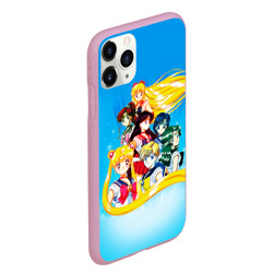 Чехол для iPhone 11 Pro Max матовый Sailor Moon - фото 2