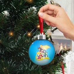 Ёлочный шар Sailor Moon - фото 2