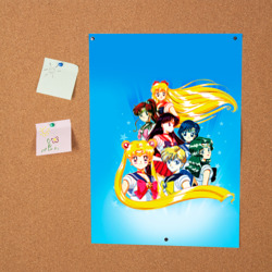 Постер Sailor Moon - фото 2