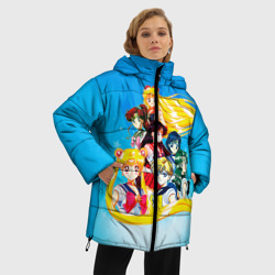 Женская зимняя куртка Oversize Sailor Moon - фото 2