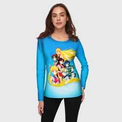 Женский лонгслив 3D Sailor Moon - фото 2