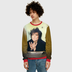 Мужской свитшот 3D Земфира - фото 2