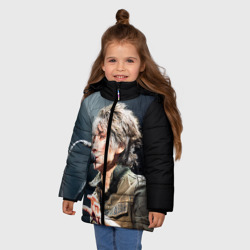 Зимняя куртка для девочек 3D Земфира - фото 2
