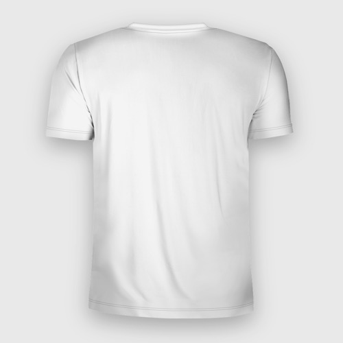 Мужская футболка 3D Slim Zemfira, цвет 3D печать - фото 2