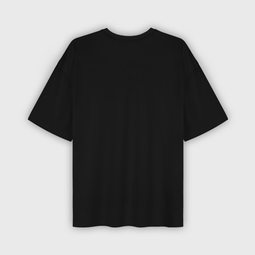 Мужская футболка oversize 3D Земфира, цвет 3D печать - фото 2