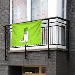 Флаг-баннер Simon's cat 3 - фото 2