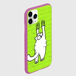 Чехол для iPhone 11 Pro матовый Simon's cat 3 - фото 2