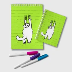 Блокнот Simon's cat 3