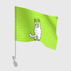 Флаг для автомобиля Simon's cat 3