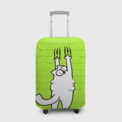 Чехол для чемодана 3D Simon's cat 3