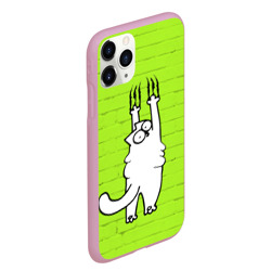 Чехол для iPhone 11 Pro Max матовый Simon's cat 3 - фото 2