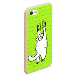 Чехол для iPhone 5/5S матовый Simon's cat 3 - фото 2