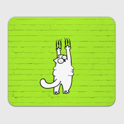 Прямоугольный коврик для мышки Simon's cat 3