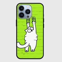 Чехол для iPhone 13 Pro Simon's cat 3