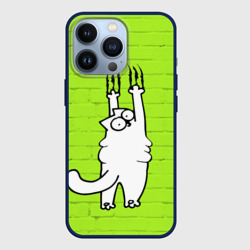 Чехол для iPhone 13 Pro Simon's cat 3