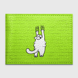 Обложка для студенческого билета Simon's cat 3