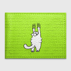 Обложка для студенческого билета Simon's cat 3