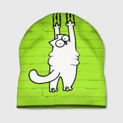 Шапка 3D Simon's cat 3