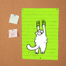 Постер Simon's cat 3 - фото 2