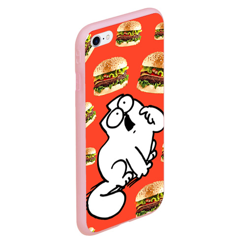 Чехол для iPhone 6Plus/6S Plus матовый Simon's cat 4 Фото 01 Чехол для iPhone 6Plus/6S Plus матовый Simon's cat 4 Фото 01