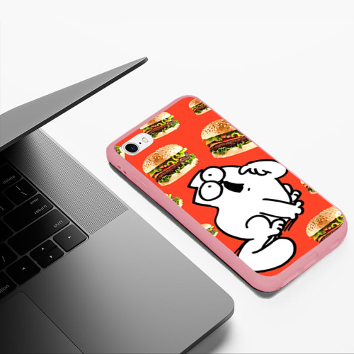 Чехол для iPhone 6Plus/6S Plus матовый Simon's cat 4 Фото 01 Чехол для iPhone 6Plus/6S Plus матовый Simon's cat 4 Фото 01