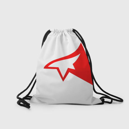 Рюкзак-мешок 3D Mirror's Edge - лого игры про паркур - фото 2