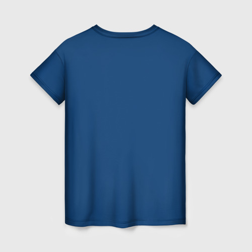 Женская футболка 3D Лестер Сити, цвет 3D печать - фото 2
