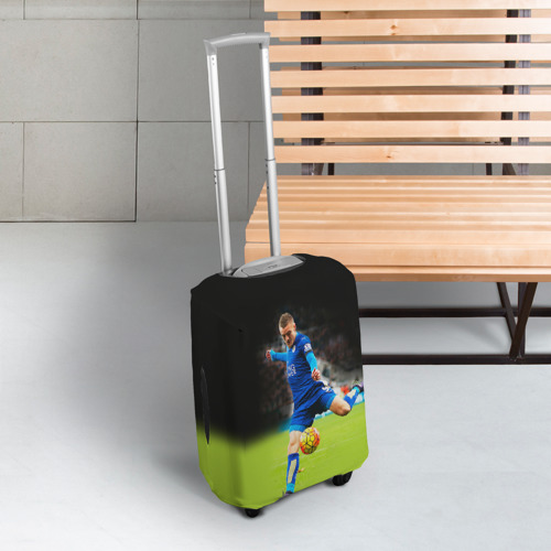 Чехол для чемодана 3D Джейми Варди, цвет 3D печать - фото 3