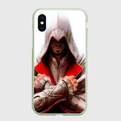 Чехол для iPhone XS Max матовый Ассасин
