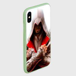 Чехол для iPhone XS Max матовый Ассасин - фото 2