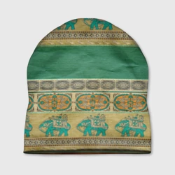 Шапка 3D Орнамент