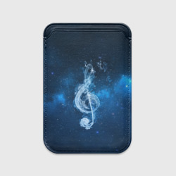 Картхолдер Magsafe магнитный Космическая музыка