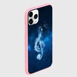 Чехол для iPhone 11 Pro матовый Космическая музыка - фото 2