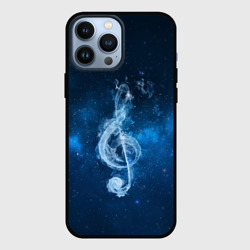 Чехол для iPhone 13 Pro Max Космическая музыка