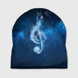 Шапка 3D Космическая музыка