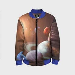 Детский бомбер 3D Планеты солнечной системы