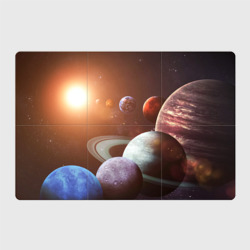 Магнитный плакат 3Х2 Планеты солнечной системы