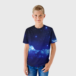 Детская футболка 3D Звёздное небо - фото 2