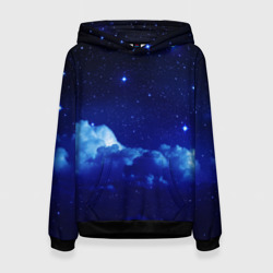 Женская толстовка 3D Звёздное небо