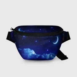 Поясная сумка 3D Звёздное небо